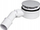 Sifon dushi McAlpine Low Shower Tray, 90mm, vetëpastrues, i zi mat