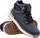 Çizme Hi-Tec Herlen Mid Teen, për adoleshentë, me taban që s’rrëshqet, blu e errët