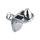 Mbajtëse rafti PRO SB.2040, 13.5x14x5 mm, metal, ngjyrë argjendi