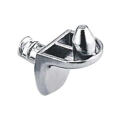 Mbajtëse rafti PRO SB.2040, 13.5x14x5 mm, metal, ngjyrë argjendi
