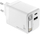 Karikues muri TROIKA Power Pull 35, 35W, USB C dhe USB A, i bardhë