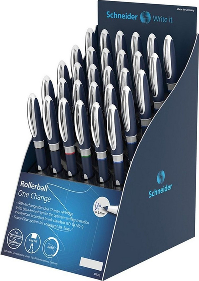 Set stilolapsa Schneider, 0.6 mm, 30 copë