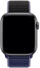 Rrip për orë të mençur Wotchi Apple Watch, e zezë/kaltër, 42/44 mm