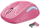 Maus Trust YVI, wireless, USB, rozë