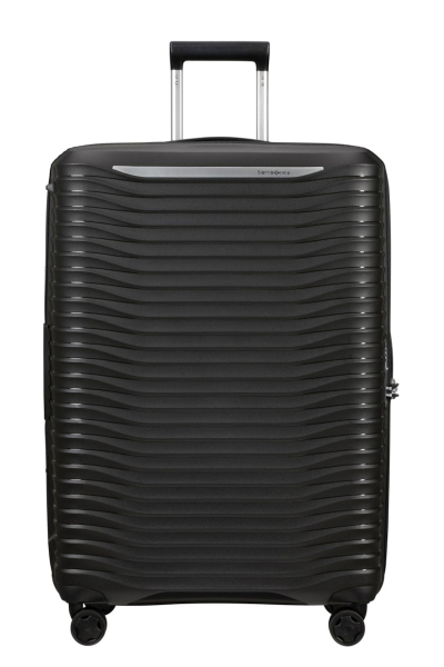 Valixhe Hard Me 4 Rrota Samsonite Upscape 75/28 Ngjyrë E Zezë