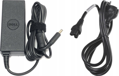 Karikues për laptop Dell 45W AC Power Adapter, 19.5V, i zi