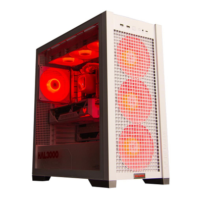 Kompjuter HAL3000 Master Gamer BTF Ti Super, Intel i7-14700KF, 32GB DDR5, 2TB SSD, i bardhë