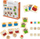 Loja me puzzle druri Viga Toys Quick Matching, 27 pjesë, shumëngjyrëshe