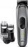 Trimer multifunksional Braun Series 7 MGK7420, 10 në 1, Wet &amp; Dry, gri