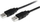 Kabllo StarTech USB-A - USB-A (USB2AA1M), 1 m, e zezë