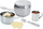 Set enësh kampingu Scout, 7 pjesë, çelik inox, argjendtë