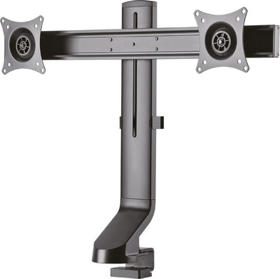 Mbajtëse për dy monitor Neomounts (FPMA-D860DBLACK), 10" - 27"