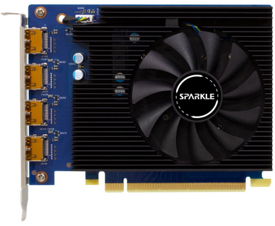 Графичка картичка Sparkle Technology 1A1-S00424000G, DDR3, 2GB, црна