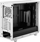 Kasë Fractal Design Meshify 2 TG Clear Tint, e bardhë, Midi Tower
