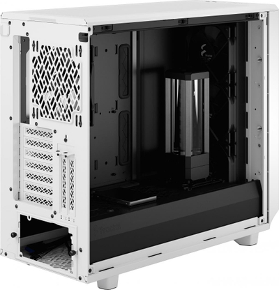 Kasë Fractal Design Meshify 2 TG Clear Tint, e bardhë, Midi Tower
