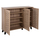 Raft për këpucë Prody melamine Sonama 3-dyersh 115×34×89 cm (HM9610.02)