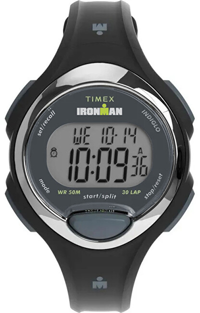 Orë digjitale Timex Ironman TW2W17300, e zezë