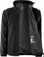 Xhup polar për burra Hi-Tec Ferns M, 280g, me zinxhir, i zi