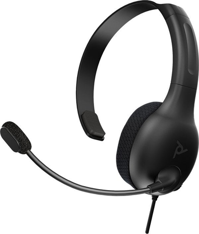 Kufje chat PDP LVL30 me mikrofon për Xbox One, të zeza me të gjelbër