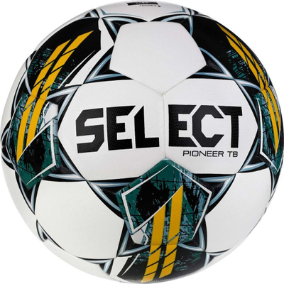 Топка фудбал Select Pioneer TB IMS T26-17849, големина 5, PU, бела зелена жолта