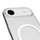 Kapak telefoni Puro PUIPC176603MAGTRGRS për iPhone, transparent, me magnet, i tejdukshëm