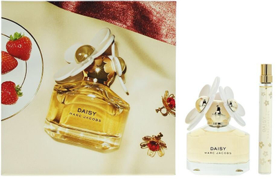 Set parfumi Marc Jacobs Daisy, Eau de Toilette 50ml, mini 10ml, për femra