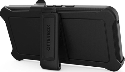 Mbështjellës telefoni OtterBox Defender Series Pixel 8, mbrojtje e fortë, me kapse brezi, i zi