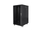 Kabinet rack 19" Lanberg FF01, 22U, 600x800, derë xhami, i zi