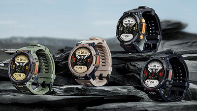 Orë e mençur Amazfit T-Rex 2 Ember Black