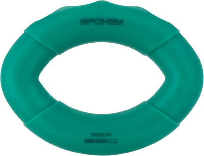 Ushtrim dore Spokey Hand Power Medium SPK-944072, 30 kg, jeshile
