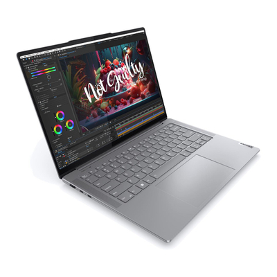Laptop Lenovo Yoga Slim 7, 14", Intel Core Ultra 5, 16GB RAM, 1TB SSD, i hirtë