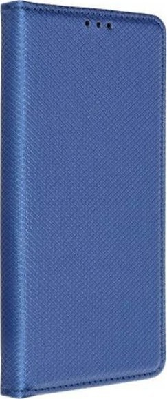 Këllëf libri Magnet Wallet për Motorola Moto G82 5G, me xhep kartash, blu