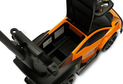 Makina lodër ride on Toyz Lamborghini Essenza, për kalamaj 12–36 muajsh, deri 25 kg, portokalli