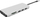 Docking station eStuff ES623009, USB C 12‑në‑1, Power Delivery 3.0, gri