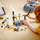 Lodër LEGO City Stuntz Knockdown Stunt Challenge 60341, set ndërtimi, shumëngjyrëshe
