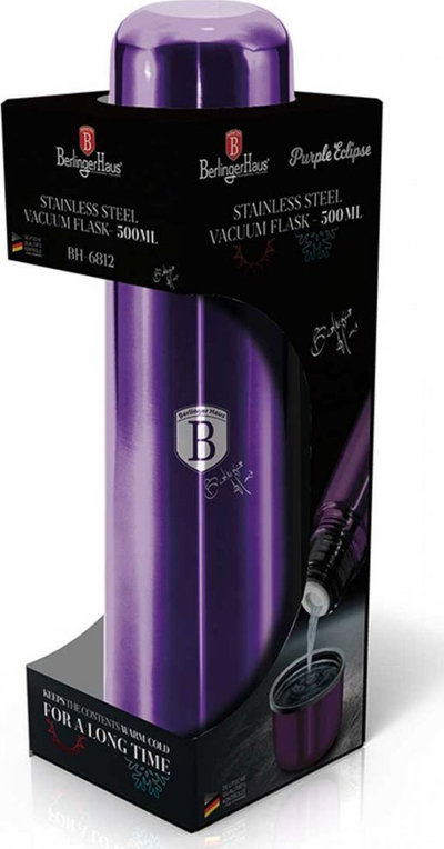 Termos Berlinger Haus BH-6813, 0.75L, vjollcë