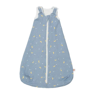Thes gjumi për bebe Ergobaby Stellar, 0-6 muaj, TOG 2.5, blu e hapur