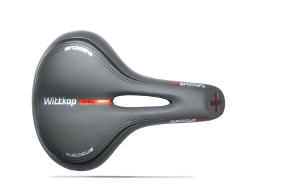 Shalë biçiklete Wittkop Medicus Twin 1.0, trekking, xhel, e zezë