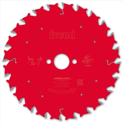 Teh rrethor Freud LP30M, 150mm, 24 dhëmbë, hapje 20mm