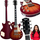 Kitarra elektrike V-tone VLP1 BS Les Paul, 4/4 39", kafe