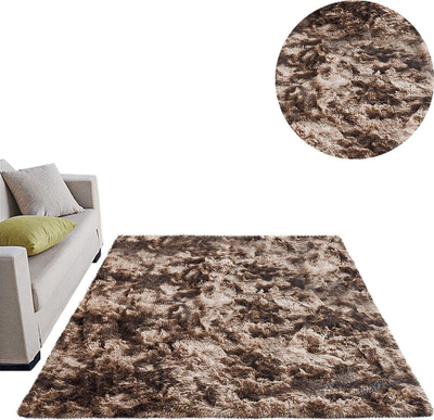 Tepih Strado Ombre Shaggy, 160x220, kafe