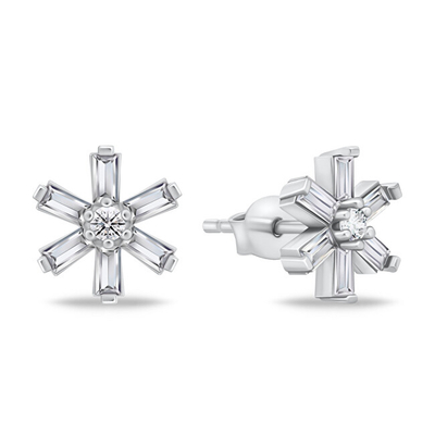 Vathë për femra Brilio Silver sBS3375, të argjendtë