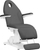 Karrige kozmetike elektrike Sillon Basic, 3 motorë, lëkurë sintetike, gri