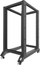 Raft i hapur serverik Lanberg Stand Open Rack 22U, 600x1000, ngjyrë e zezë