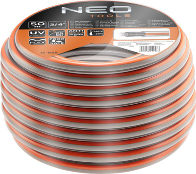 Zorrë kopshti NEO Optima 3/4" 50m 4-shtresa (15-825)