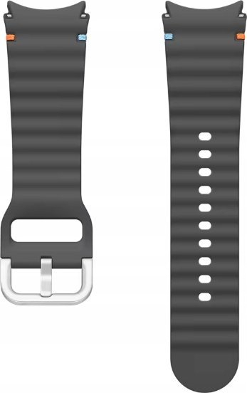 Rrip sportiv Samsung ET SNL31 për Galaxy Watch7, silikoni, gri e errët