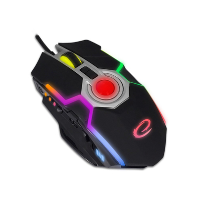 Maus Esperanza EGM701, Gaming, USB Type-A, shumëngjyrësh