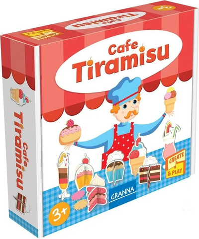 Set loje kreativ për kalamaj Granna Cafe Tiramisu