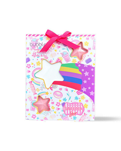 Set bomba për vaskë Shkumë T Cosmetics Rainbow Star, 3 copë
