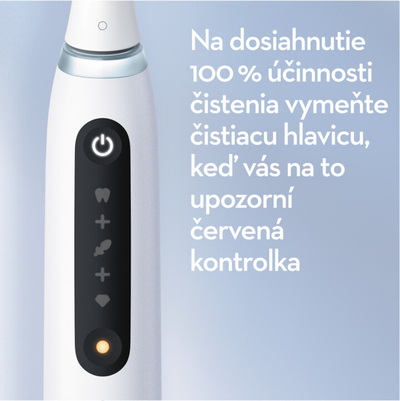 Furçë elektrike për dhëmbë Oral B iO Series 5 kOBR143, e bardhë